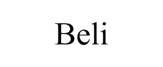 BELI Trademark Image