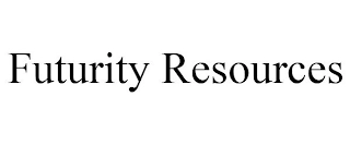 FUTURITY RESOURCES Trademark Image
