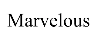 MARVELOUS Trademark Image