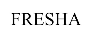 FRESHA Trademark Image