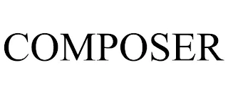 COMPOSER Trademark Image