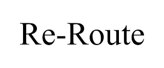 RE-ROUTE Trademark Image