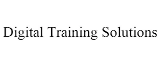 DIGITAL TRAINING SOLUTIONS Trademark Image