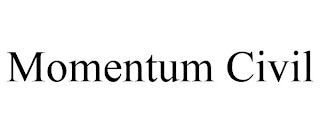 MOMENTUM CIVIL Trademark Image