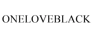 ONELOVEBLACK Trademark Image