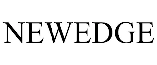 NEWEDGE Trademark Image