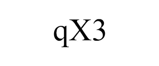 QX3 Trademark Image