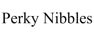 PERKY NIBBLES Trademark Image