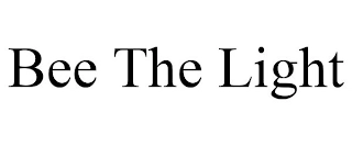 BEE THE LIGHT Trademark Image