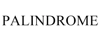 PALINDROME Trademark Image