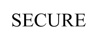 SECURE Trademark Image