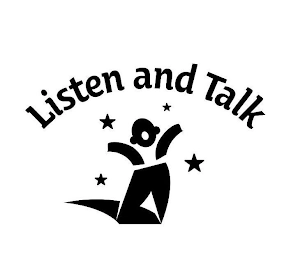 LISTEN AND TALK Trademark Image