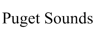 PUGET SOUNDS Trademark Image