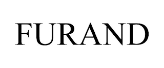 FURAND Trademark Image