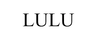 LULU Trademark Image