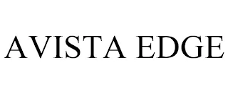 AVISTA EDGE Trademark Image