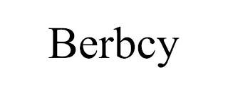BERBCY Trademark Image