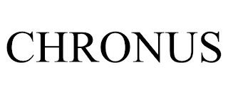 CHRONUS Trademark Image