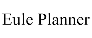 EULE PLANNER Trademark Image