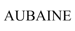 AUBAINE Trademark Image