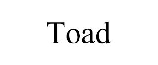 TOAD Trademark Image