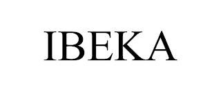 IBEKA Trademark Image