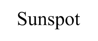 SUNSPOT Trademark Image