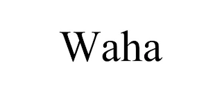 WAHA Trademark Image