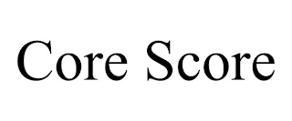 CORE SCORE Trademark Image