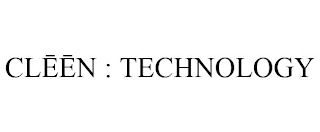 CLEEN : TECHNOLOGY Trademark Image