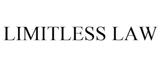 LIMITLESS LAW Trademark Image