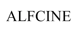 ALFCINE Trademark Image