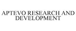 APTEVO RESEARCH AND DEVELOPMENT Trademark Image