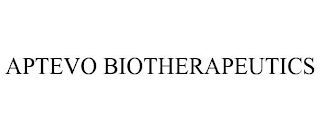APTEVO BIOTHERAPEUTICS Trademark Image