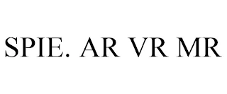 SPIE. AR VR MR Trademark Image