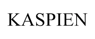 KASPIEN Trademark Image