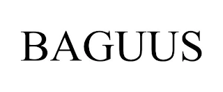 BAGUUS Trademark Image