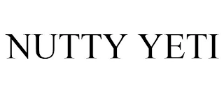 NUTTY YETI Trademark Image