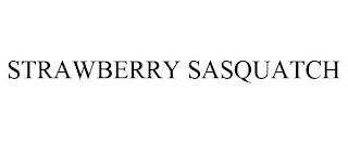STRAWBERRY SASQUATCH Trademark Image