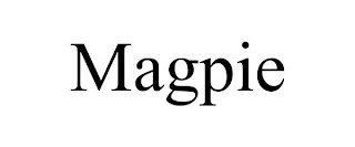 MAGPIE Trademark Image