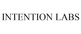 INTENTION LABS Trademark Image
