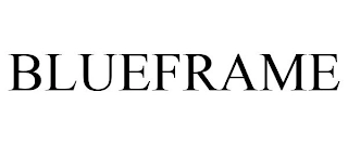 BLUEFRAME Trademark Image