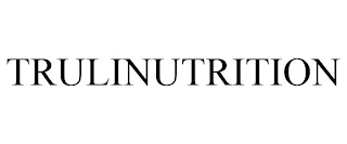 TRULINUTRITION Trademark Image
