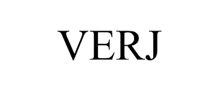 VERJ Trademark Image