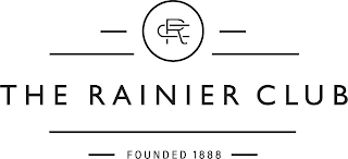 RC THE RAINIER CLUB FOUNDED 1888 Trademark Image