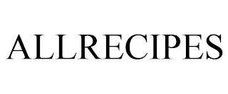 ALLRECIPES Trademark Image
