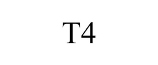 T4 Trademark Image