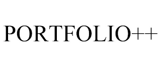 PORTFOLIO++ Trademark Image