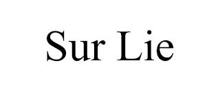 SUR LIE Trademark Image