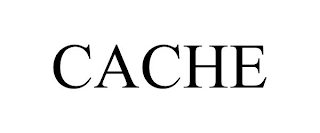 CACHE Trademark Image